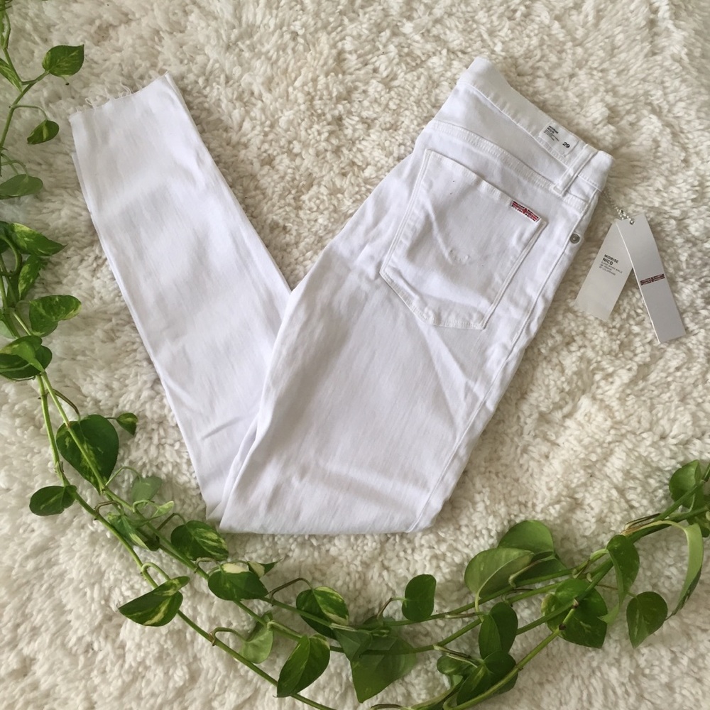 NWT Hudson Midrise Super Skinny Jean